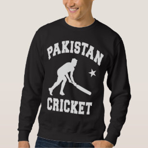 PAKISTAN CRICKET SPORT NATIONAL FLAG WOMENS MENS C SWEATSHIRT