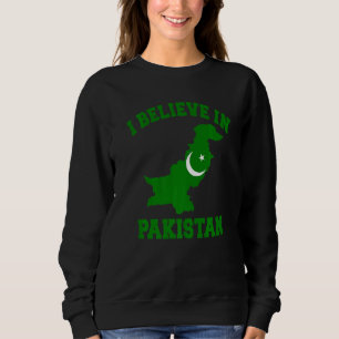 PAKISTAN CRICKET SPORT NATIONAL FLAG WOMENS MENS C SWEATSHIRT