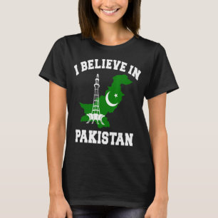 PAKISTAN CRICKET SPORT NATIONAL FLAG WOMENS MENS C T-Shirt