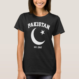 PAKISTAN CRICKET SPORT NATIONAL FLAG WOMENS MENS C T-Shirt