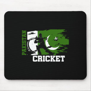 Pakistan Cricket Supporters Flag Pakistan Cricket Mouse Pad