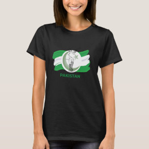Pakistan Cricket Supporters Team Fans Player Coach T-Shirt