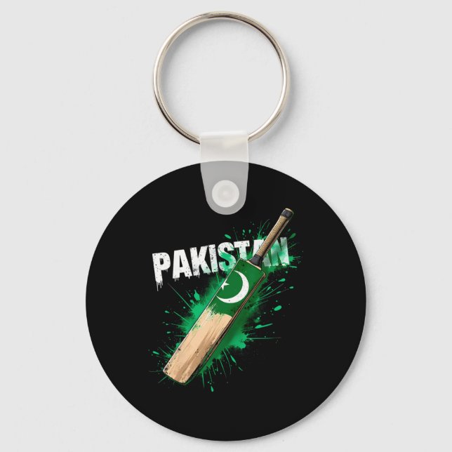 Pakistan Cricket T 1  Key Ring (Front)