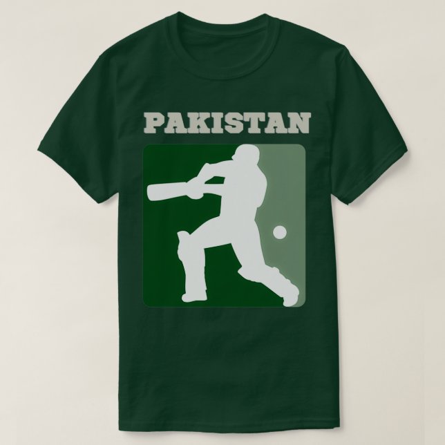 Pakistan Cricket Team Pakistan Essential TShirt (Design Front)