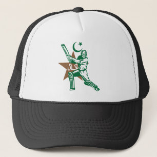 Pakistan Cricket Team T-Shirt Fans Jersey Trucker Hat