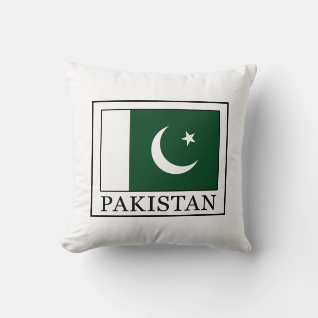 Pakistan Cushion (Front)