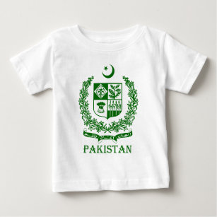 PAKISTAN - emblem/coat of arms/flag/symbol Baby T-Shirt