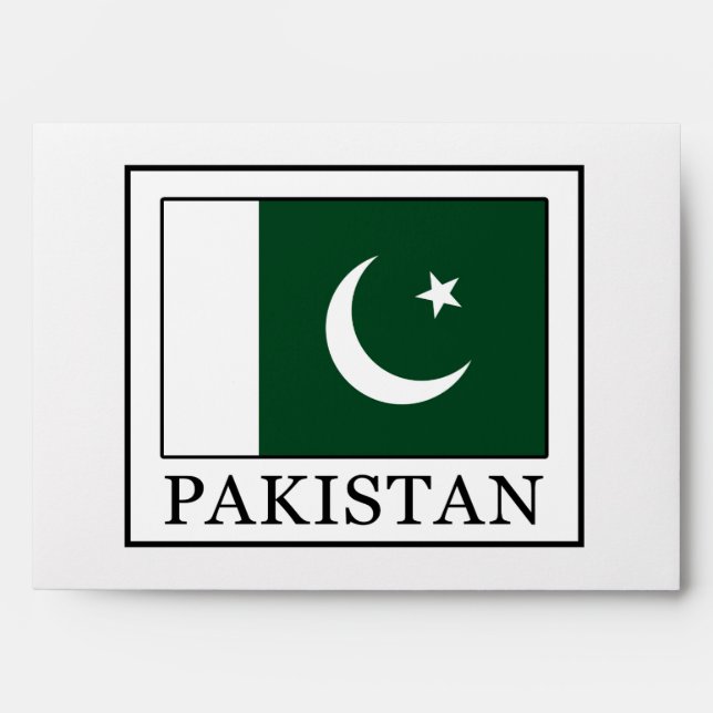 Pakistan Envelopes (Front)