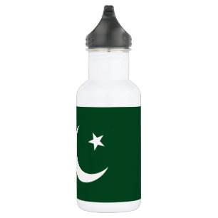 Pakistan Flag 532 Ml Water Bottle