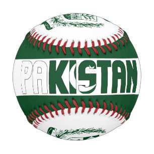 Pakistan Flag and Coat of Arms Patriotic Baseball