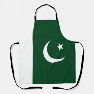 Pakistan Flag Apron