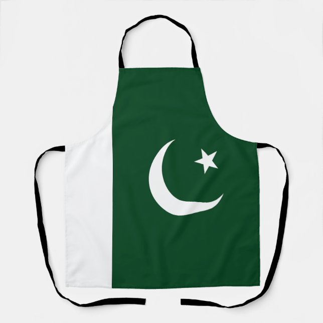 Pakistan Flag Apron (Front)