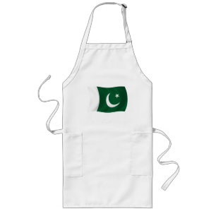 Pakistan Flag Apron