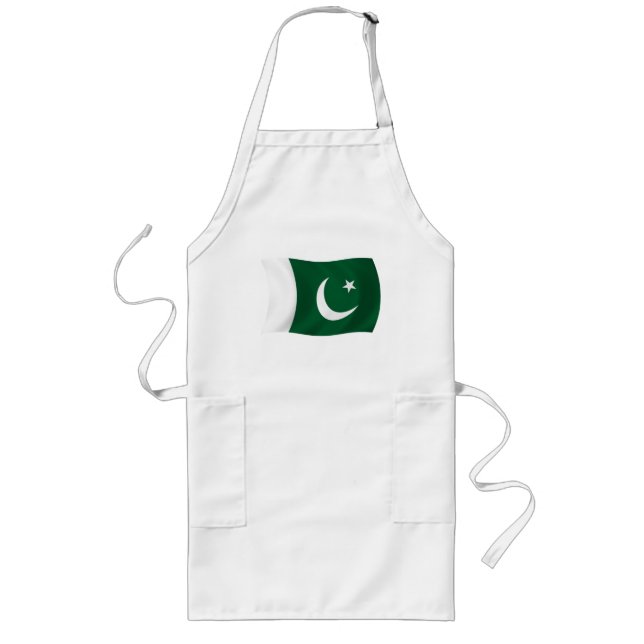 Pakistan Flag Apron (Front)