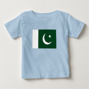 Pakistan Flag Baby T-Shirt