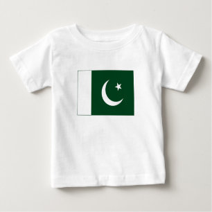 Pakistan Flag Baby T-Shirt