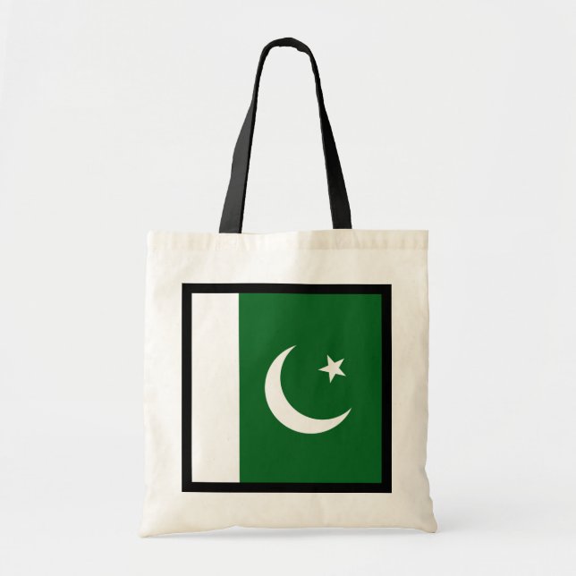 Pakistan Flag Bag (Front)