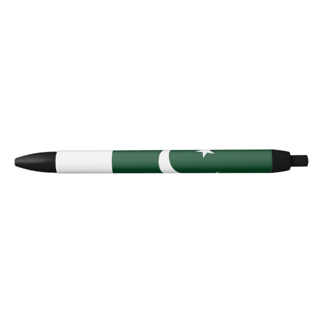 Pakistan flag black ink pen (Front)