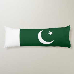 Pakistan Flag Body Cushion