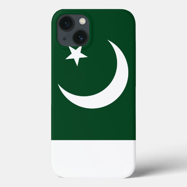 Pakistan Flag Case-Mate iPhone Case (Back)