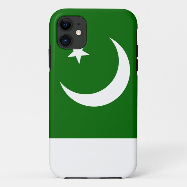 Pakistan Flag Case-Mate iPhone Case (Back)