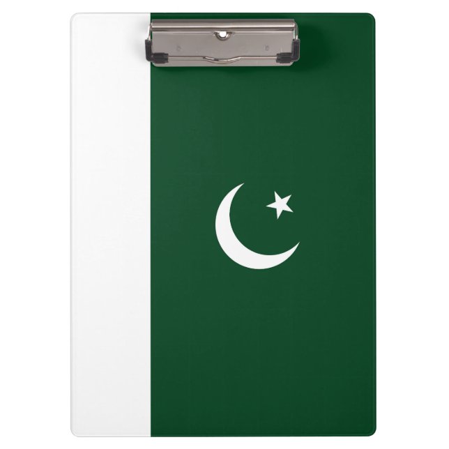 Pakistan flag clipboard (Front)