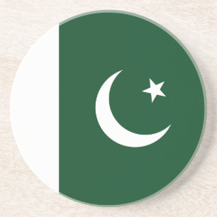 Pakistan Flag Coaster