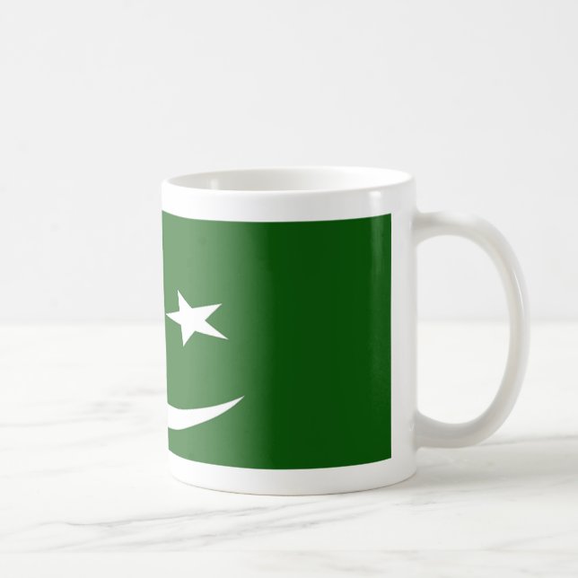 Pakistan Flag Coffee Mug (Right)