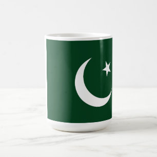 Pakistan flag coffee mug