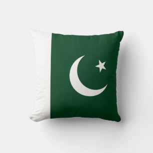 Pakistan Flag Cushion