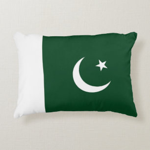 Pakistan flag decorative cushion