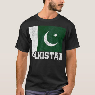 Pakistan Flag Family Pride Country Men Women Gift T-Shirt