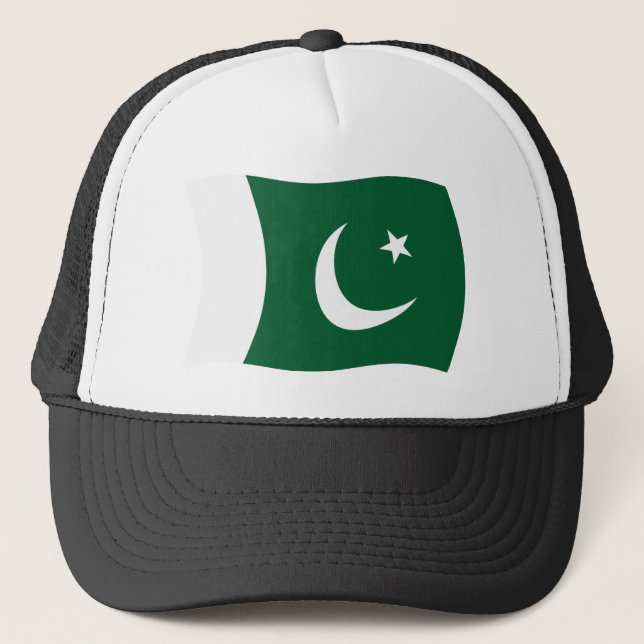 Pakistan Flag Hat (Front)