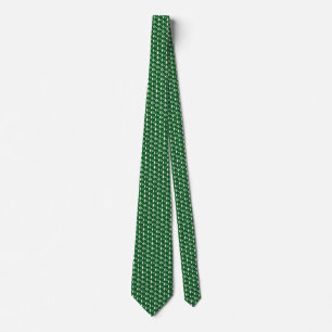 Pakistan Flag Honeycomb Tie