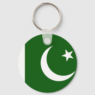 Pakistan Flag Key Ring