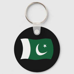 Pakistan Flag Keychain