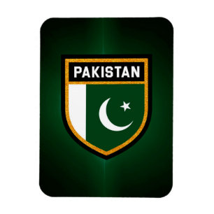 Pakistan Flag Magnet