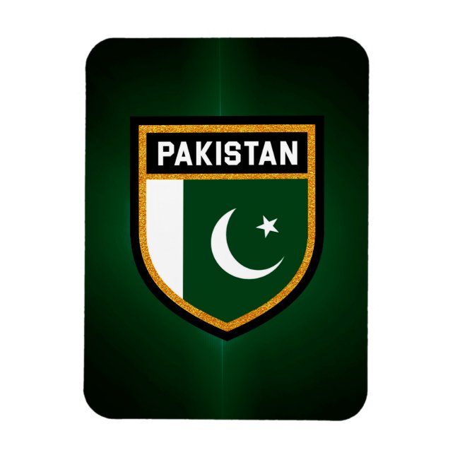Pakistan Flag Magnet (Vertical)