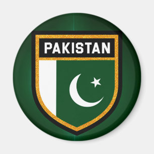 Pakistan Flag Magnet