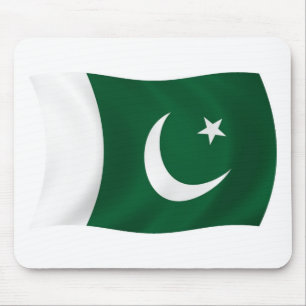 Pakistan Flag Mousepad