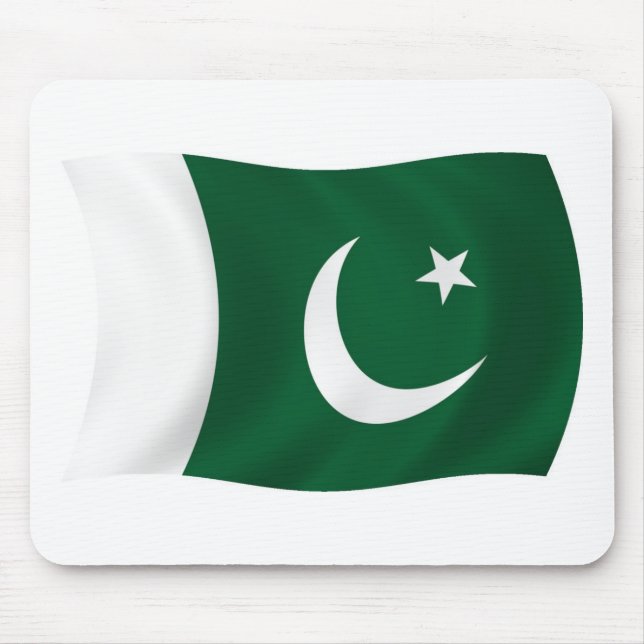 Pakistan Flag Mousepad (Front)