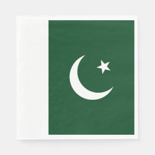 Pakistan Flag Napkin