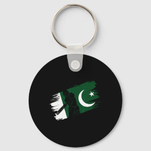 Pakistan Flag Pakistan Cricket Fan Player Coach Um Key Ring