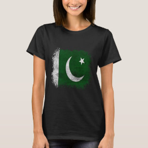 Pakistan Flag Pakistani Gifts Pakistanis Cricket C T-Shirt