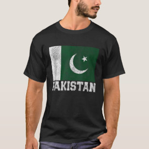 Pakistan Flag Pride Roots Country Family Nation Na T-Shirt