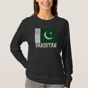 Pakistan Flag Pride Roots Country Family Nation Na T-Shirt