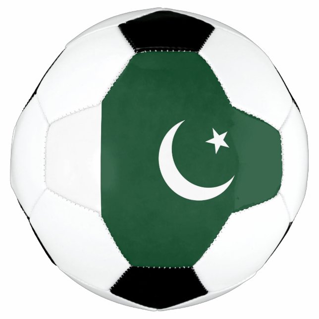 Pakistan flag soccer ball (Front)