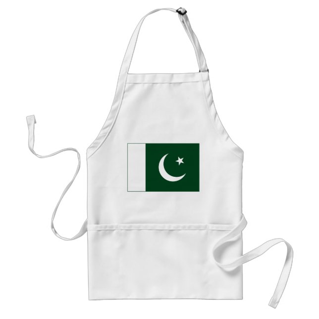 Pakistan Flag Standard Apron (Front)