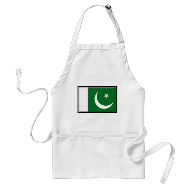 Pakistan Flag Standard Apron (Front)