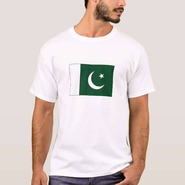 Pakistan Flag T-Shirt (Front)